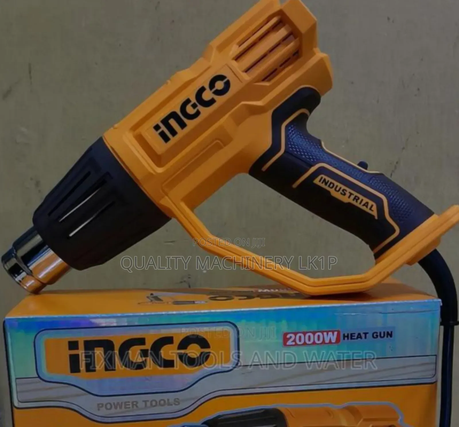 Powerful Ingco Heat Gun 2000w