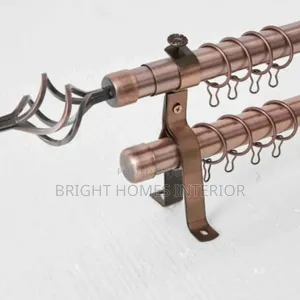 Curtain Rods Copper Curtain Rods
