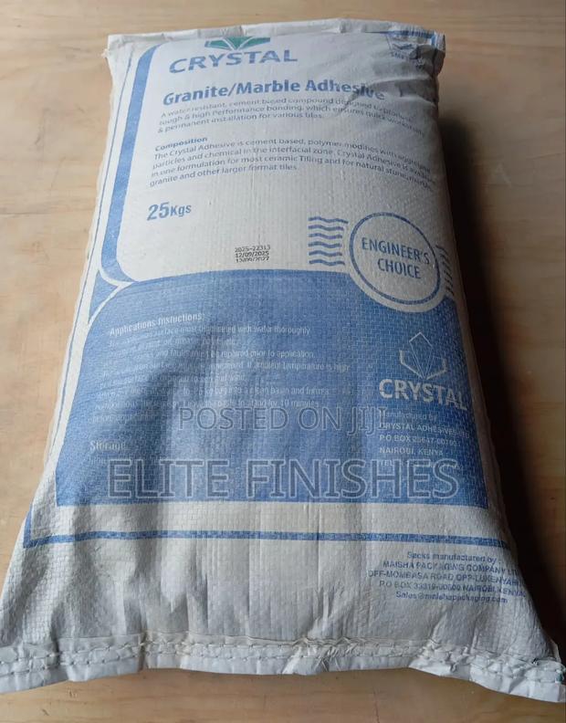 Granite and Marble Adhesive 25kg - thumbnail 2
