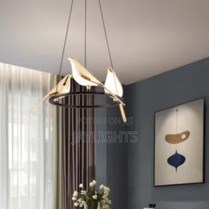 3 Birds Lights Indoor Chandelier Pendant Lamp Modern