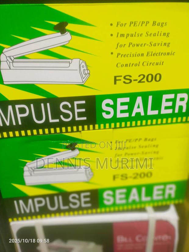 Impulse Sealer Fs-200 - main view