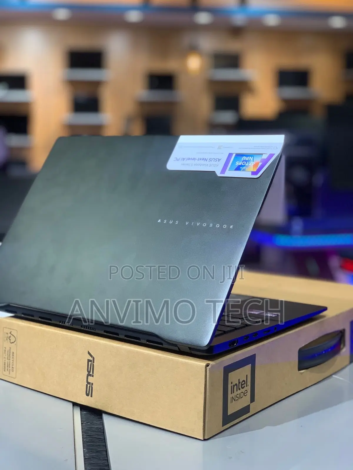 New Laptop Asus Vivobook S 14 S5406s 16GB Intel Core Ultra 7 SSD 512GB