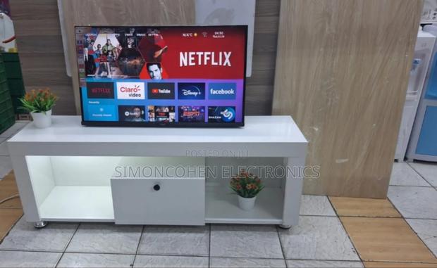 Amsterdam Modern Tv Stand With Led Lights