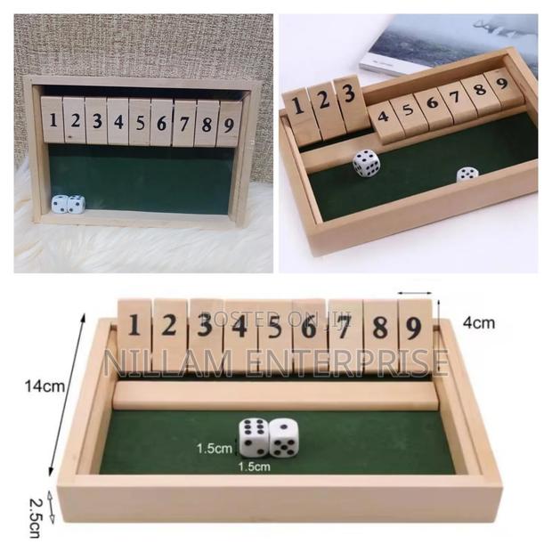 Wooden Board Game