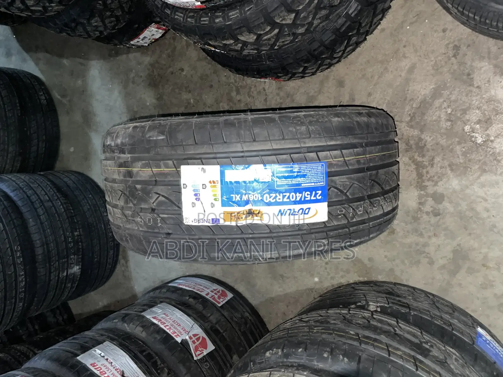 275/40r20 Durun Tyres
