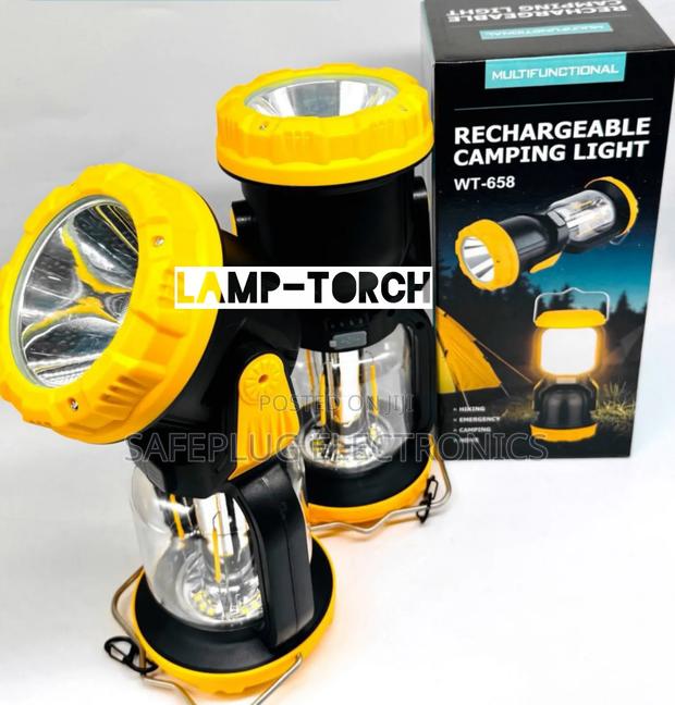 Multifunctional Rechargeable Camping Light/ Lantern Torch