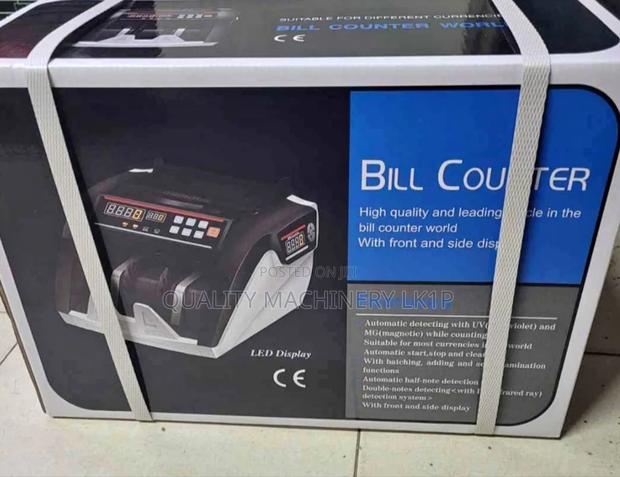 Original Big Bill Counter Machine - main view