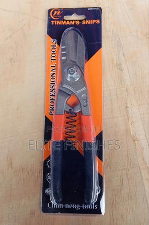 Tin Snips Heavy Duty 8inch - thumbnail 2