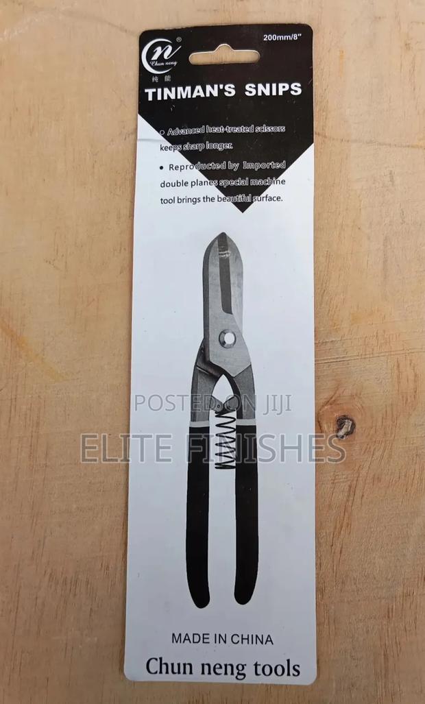 Tin Snips Heavy Duty 8inch - thumbnail 4