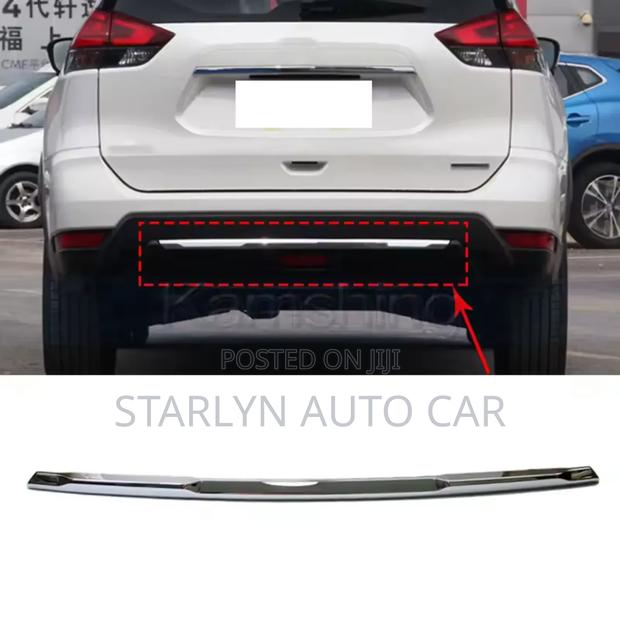 Rear Bumper Chrome Xtrail Nt32 2018