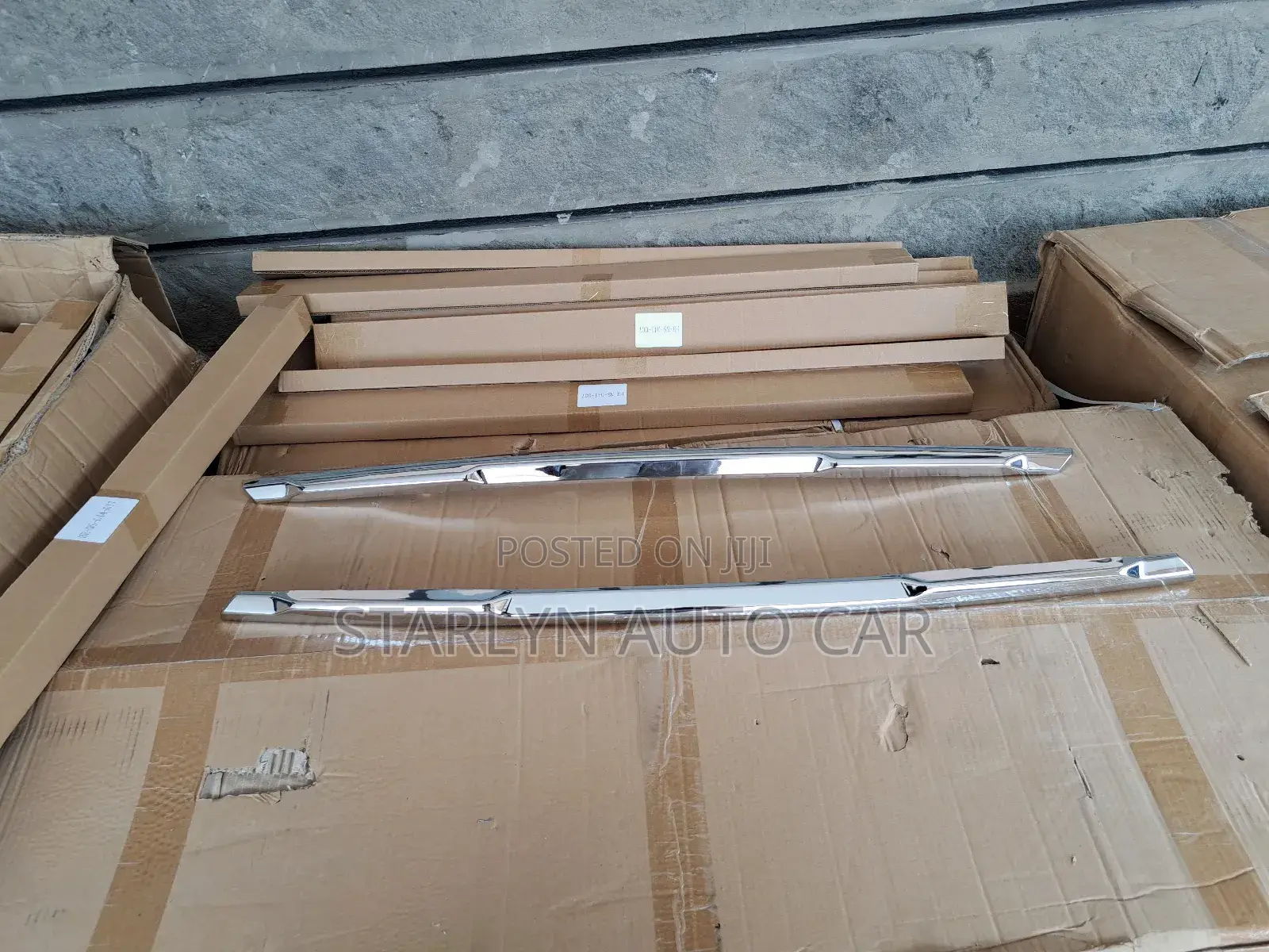 Rear Bumper Chrome Xtrail Nt32 2018