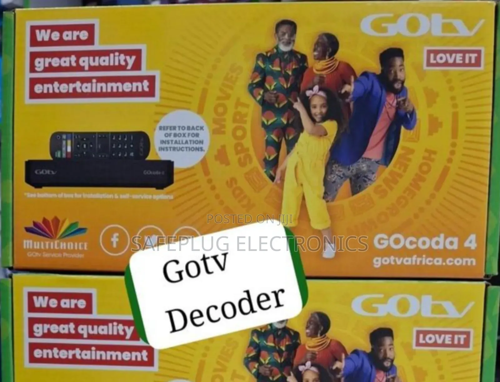 Multichoice Stream Gotv Decoder – Get Access to Top Tv Channels!