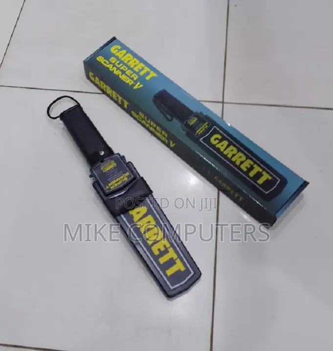 Garret Hand-held Metal Detector Good Quality