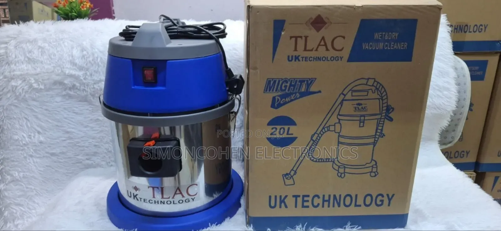 Tlac 20l Wet And Dry Vacuum Cleaner
