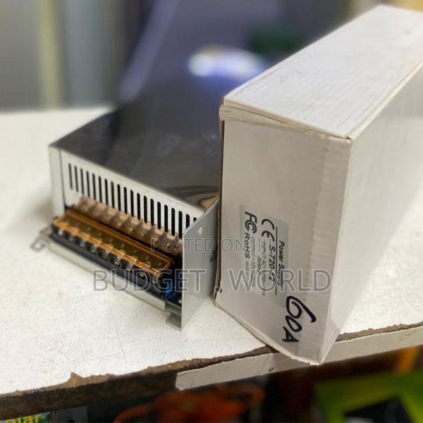 Efficient Step-Down Conversion 3d Printer Dc 12v 60a 720w Power Supply - main view