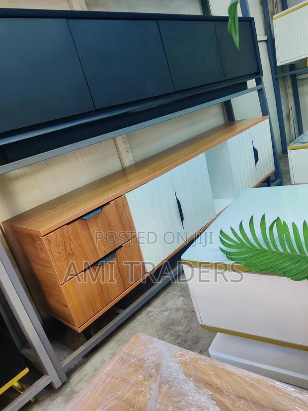 Tv Stand Console 6ft - main view