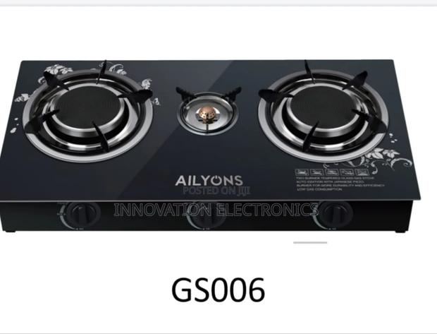 Ailyons 3 Burner Infrared Cooker - main view