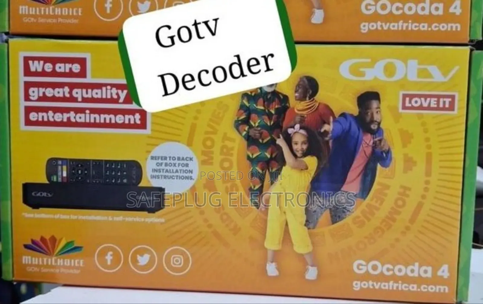 Multichoice Stream Gotv Decoder – Get Access to Top Tv Channels!