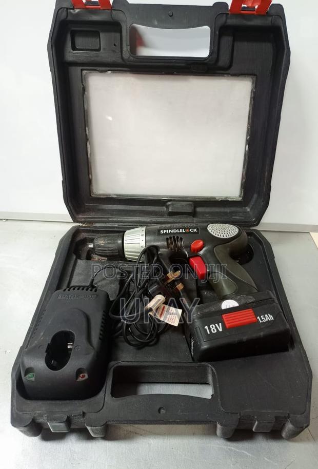 Parkside Pabs18-2 Sl Drill. - thumbnail 2