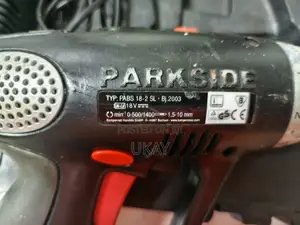Parkside Pabs18-2 Sl Drill.