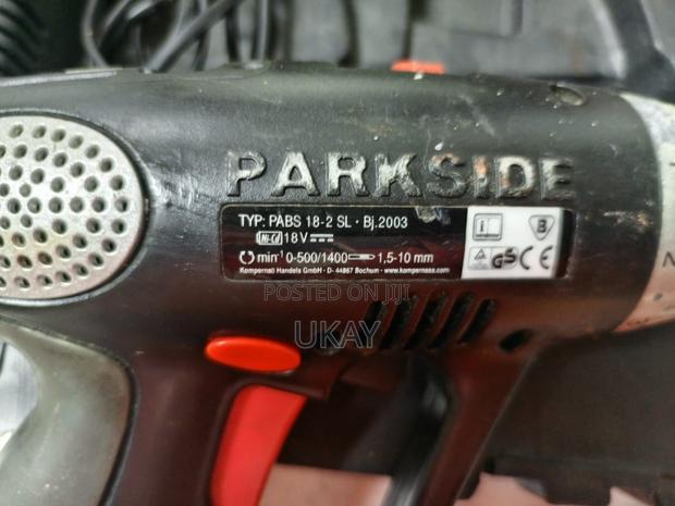 Parkside Pabs18-2 Sl Drill. - thumbnail 4