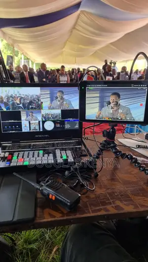 Viideo Switchers for Hire.Blackmajc Atem, Av Matrix, Yolobox Pro Etc