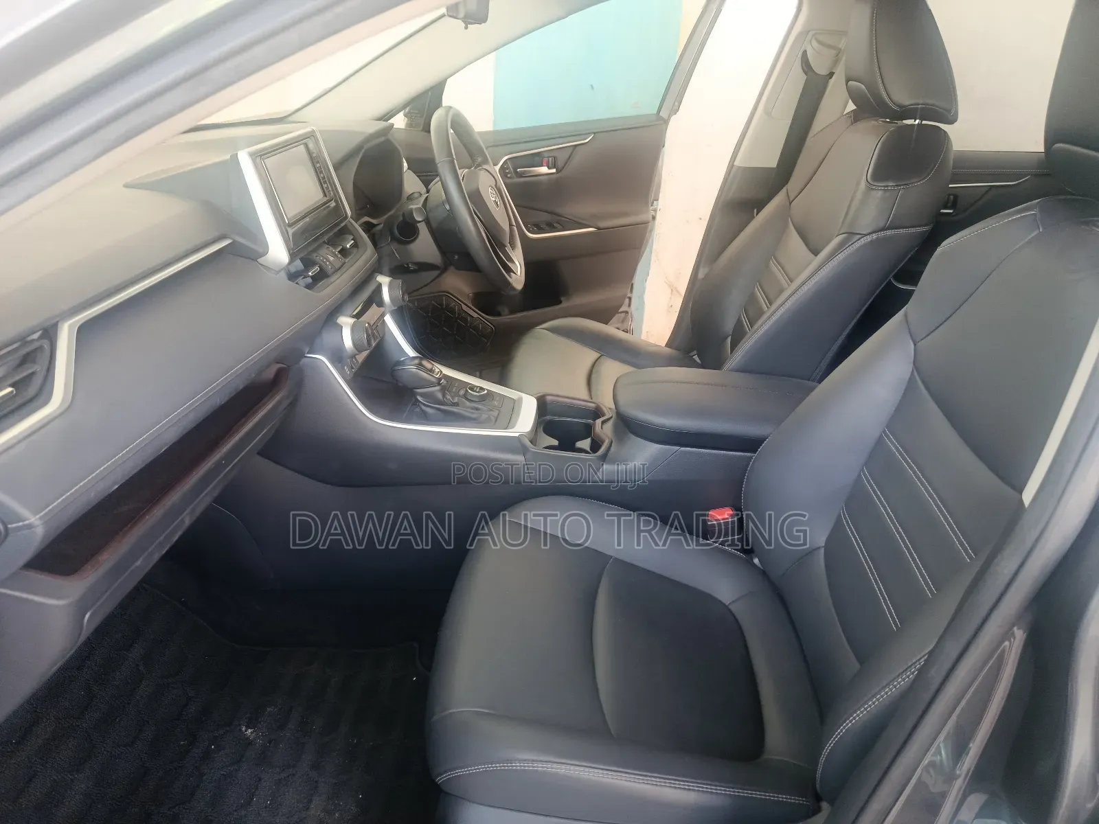 Toyota RAV4 2019 Gray