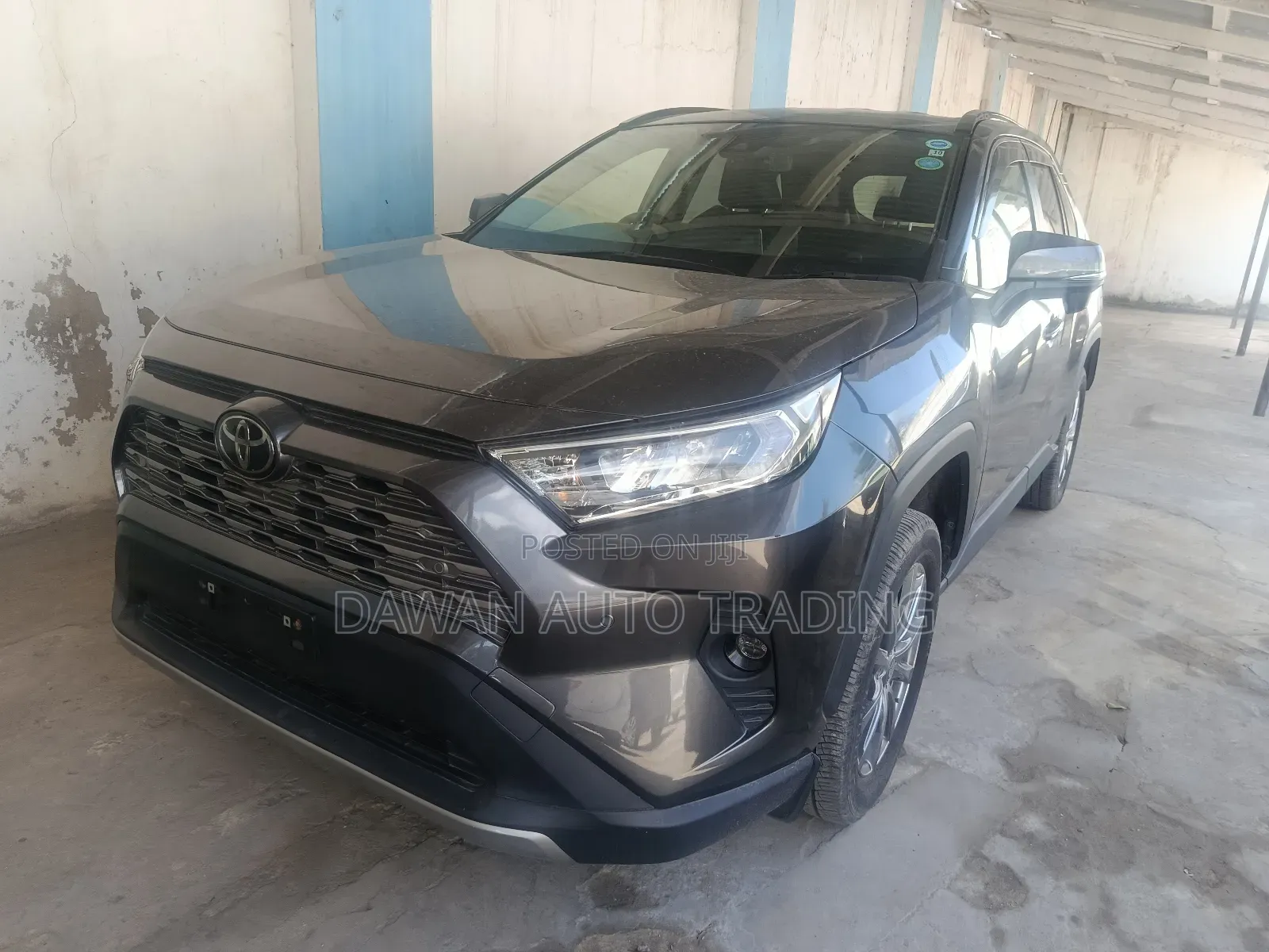 Toyota RAV4 2019 Gray