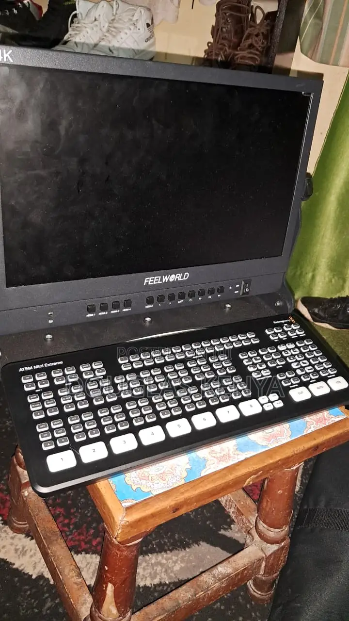 Viideo Switchers for Hire.Blackmajc Atem, Av Matrix, Yolobox Pro Etc