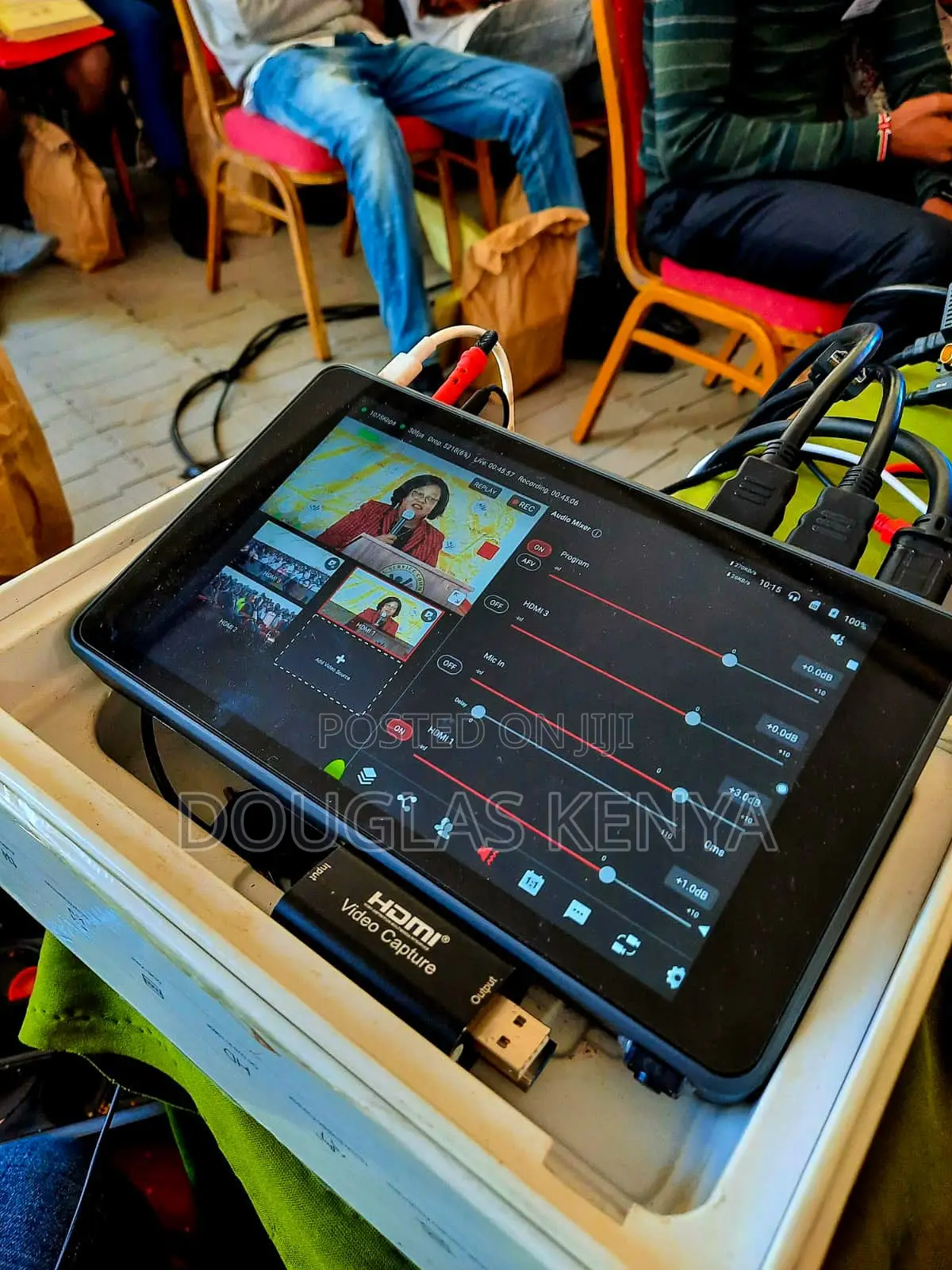 Viideo Switchers for Hire.Blackmajc Atem, Av Matrix, Yolobox Pro Etc