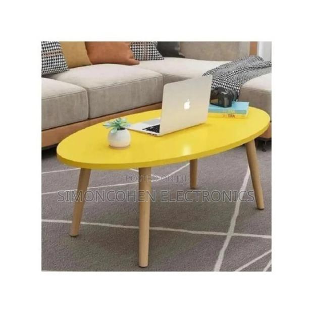 Nordic Oval Coffee Table - main view
