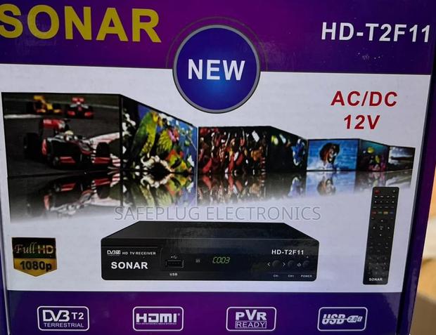 Free to Air Ac-Dc 12v Sonar Decoder- Fullhd - thumbnail 3