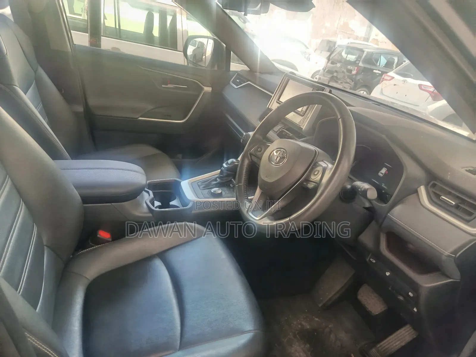 Toyota RAV4 2019 Gray