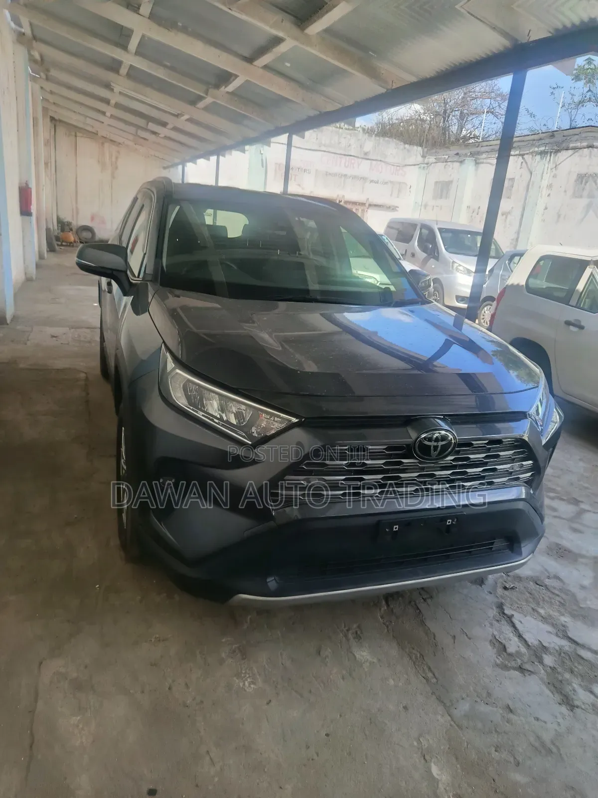 Toyota RAV4 2019 Gray
