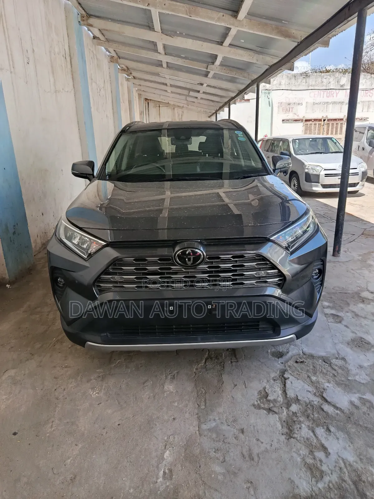 Toyota RAV4 2019 Gray