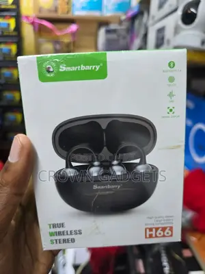 Smartbarry H66 True Wireless Clip-on Bluetooth Earphones