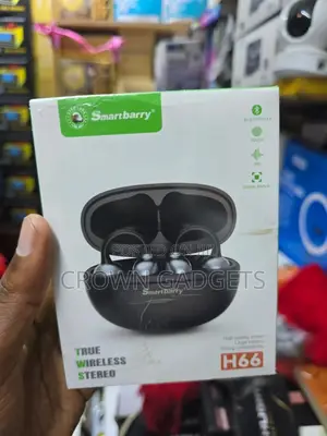 Smartbarry H66 True Wireless Clip-on Bluetooth Earphones
