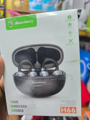 H66 Wireless Clip-on Bluetooth Earbuds Noise Reduction