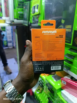 Super Bass Amaya Atw 19 Bluetooth Earphones