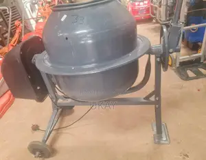 Switzer Electric Cement Mixer.