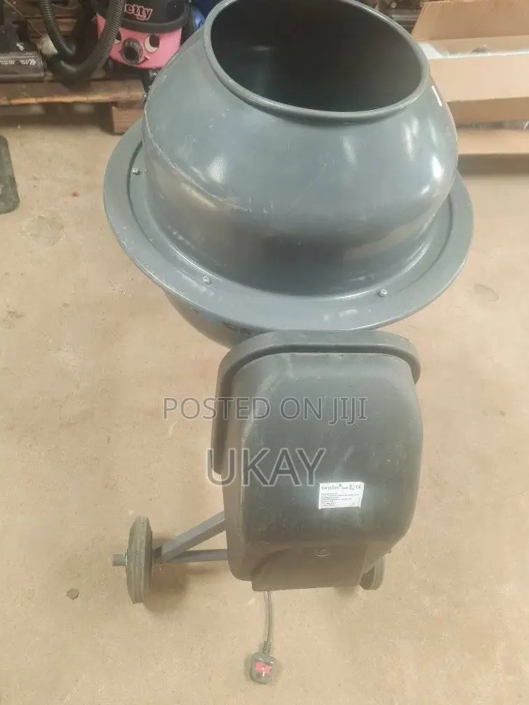 Switzer Electric Cement Mixer.