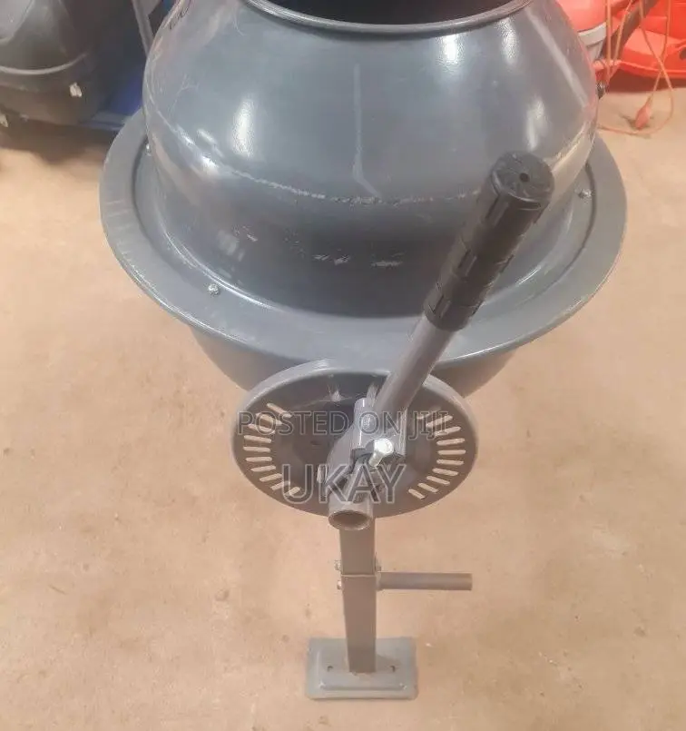 Switzer Electric Cement Mixer.