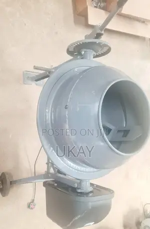 Switzer Electric Cement Mixer.
