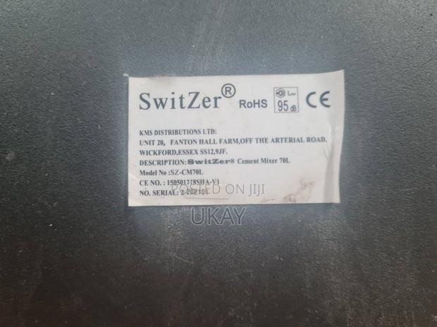 Switzer Electric Cement Mixer. - thumbnail 6