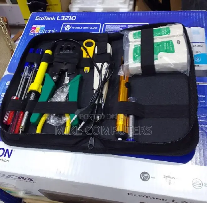 Portable Multifunctional Networking Maintenance Kit