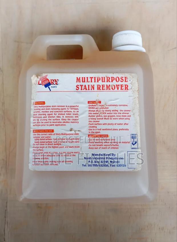 Multi-Purpose Stain Remover 1ltr - thumbnail 2