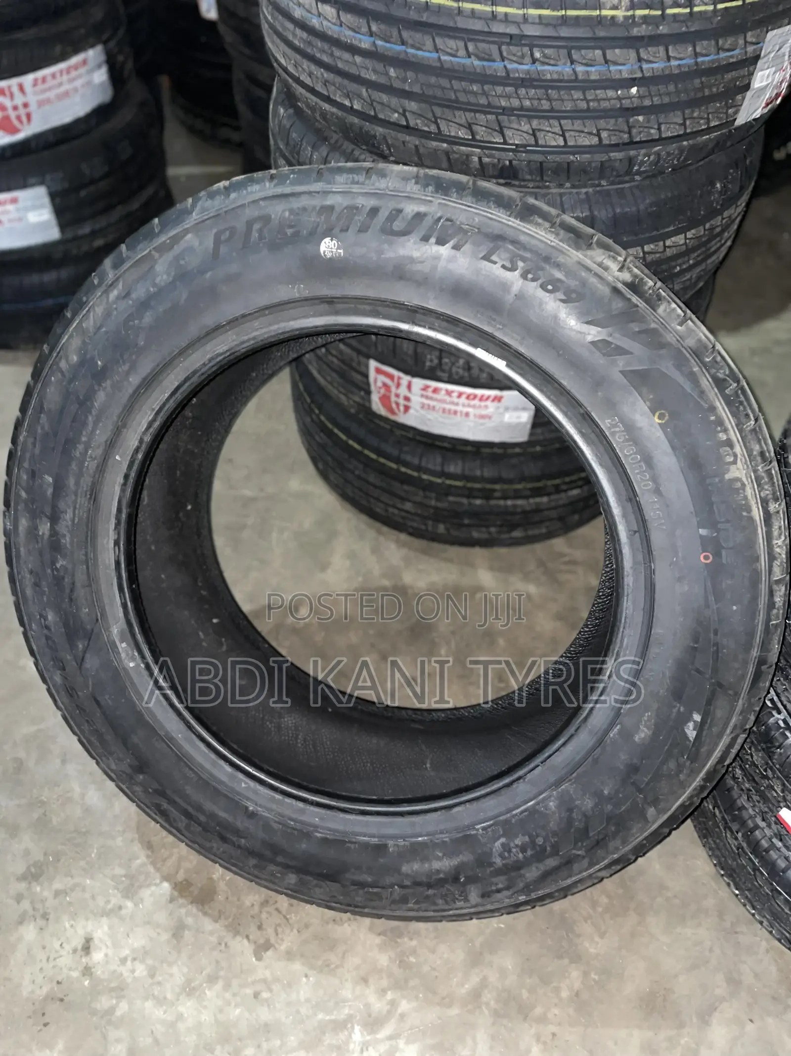 275/60r20 Zextour Tyres