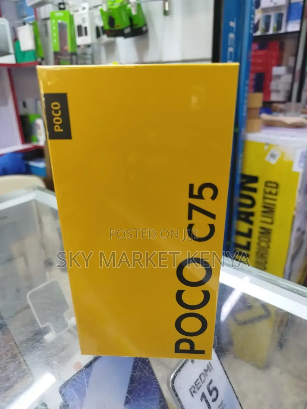 New Xiaomi Poco C75 256 GB Black