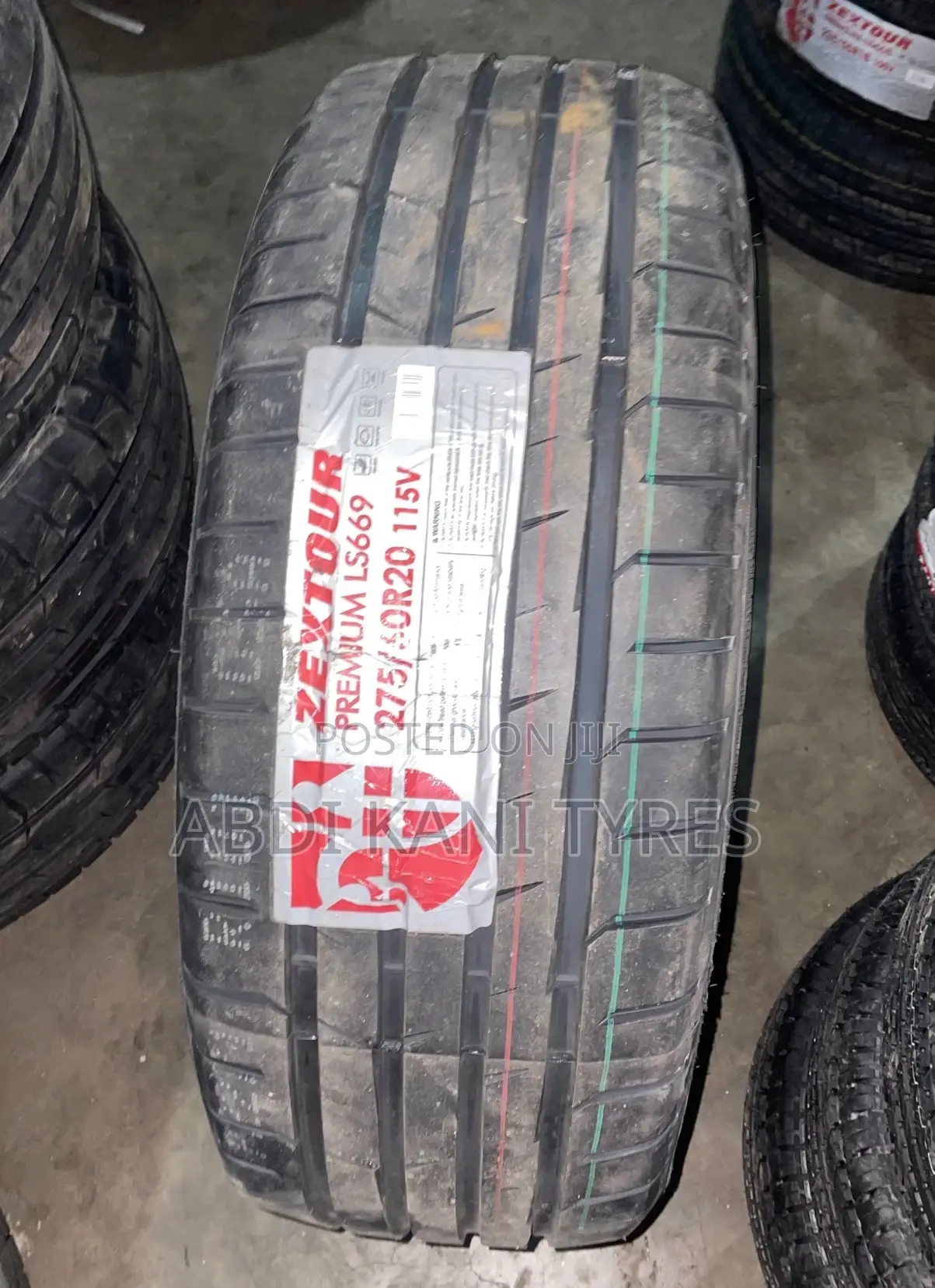 275/60r20 Zextour Tyres