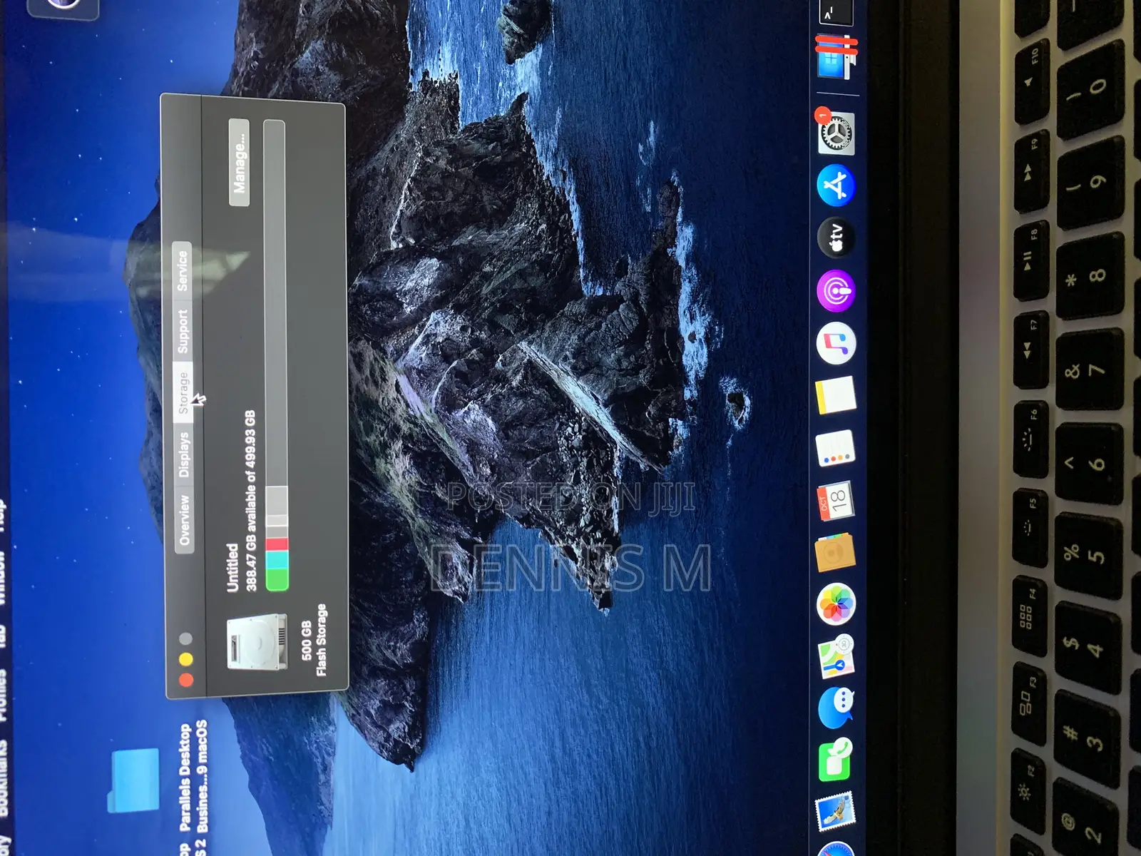 Laptop Apple MacBook Pro 2013 16GB Intel Core i7 SSD 512GB